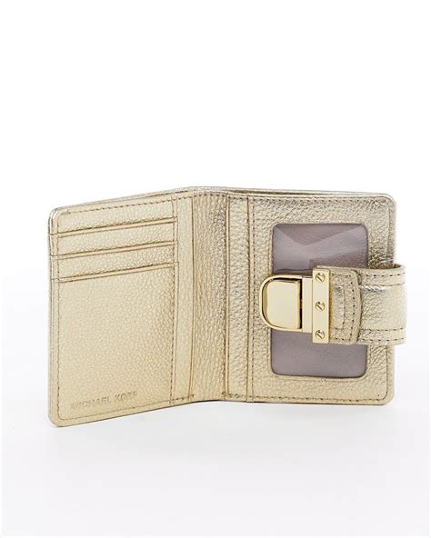 gold small michael kors wallet|Michael Kors wallets outlet.